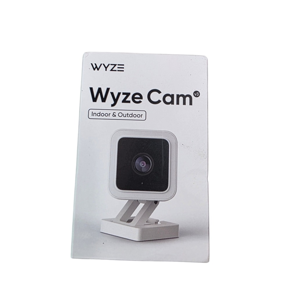 Wyze Cam v3 Wired 1080p HD Indoor Outdoor Smart Home Security Camera WYZEC3 S3